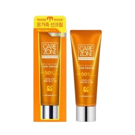 Care Zone Daily & Family Sun Cream 80ml SPF50+PA+++ / 케어존 데일리&패밀리 선크림 80ml SPF50+PA+++