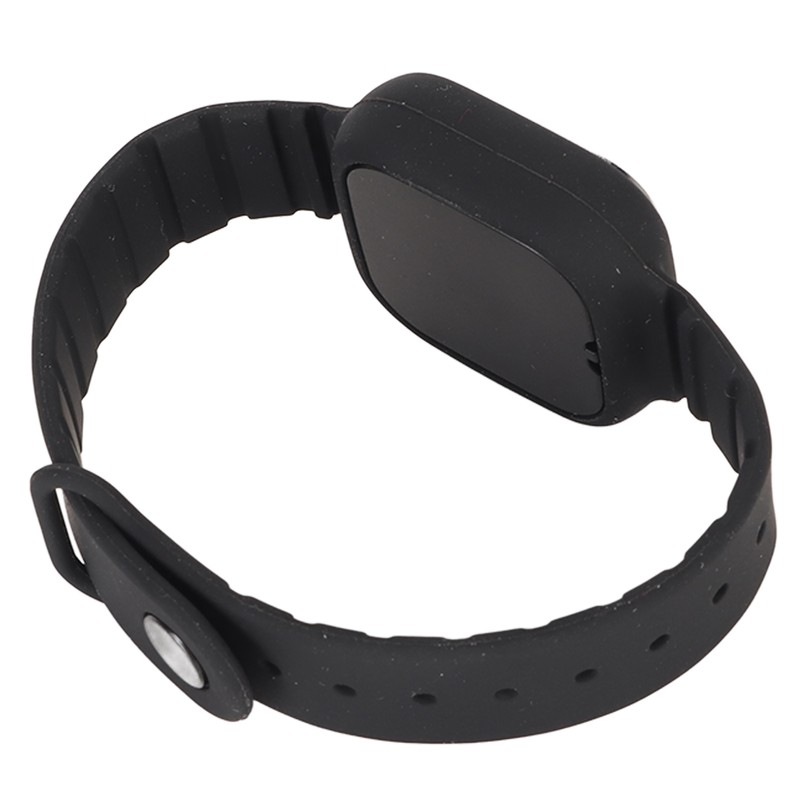 Ultrasonic Repellent Bracelet Watch with Clock Function Rechargeable Waterproof Repellent