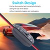 ‎LANMINGLEL SAE to Battery Alligator Clip with Switch,14AWG 12V-24V Battery