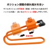 GORIX Bike Saddle Suspension Spring Steel Shock Absorber MTB Road