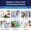 Adenna Vitex 4 mil Vinyl Powder Free Exam Gloves (Cream,