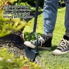 Yosoo Edger Lawn Tool Half Moon Lawn Edger, Pala de