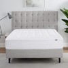 Serta ComfortSure Queen Mattress Cover, Fitted Pillow Top Mattress Pad,