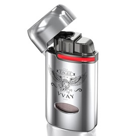 VVAY Torch Lighter Butane Refillable, Without Butane