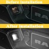 NFSpeeding License Plate Lights Fits for 2003-2018 RAM 1500 2500