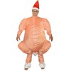 Christmas Roast Turkey Inflatable Fancy Dress Costume