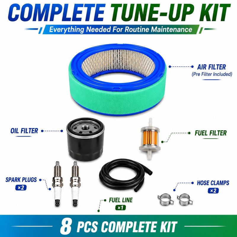 392642 Tune Up Kit for V-Twin 16HP 18HP 421400 402400