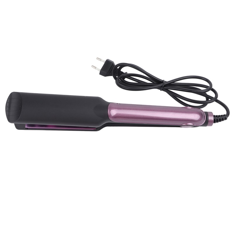 Hair Straightening Flat Iron Frizz Control Ceramics Adjustable Fast Heating