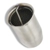 Inner Silencer, Catalyst, Noise Reducing, Motorcycle, Muffler, Stainless Steel, 2.0
