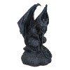 Warden Large Cathedral Guardian Crouching Winged Gargoyle Statue 12.5"H Fantasy