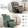 KinCam Recliner Covers, Stretch Reclining Chair Covers, Recliner Sofa Slipcovers