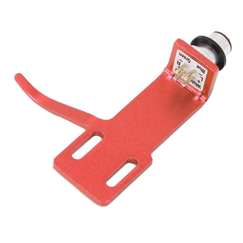 Phonograph Turntable Headshell Aluminum Alloy Headshell Cartridge Keeper for Record