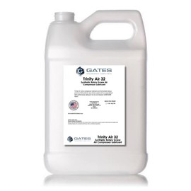 Gates Engineered Lubricants- Trinity Air 32- Synthetic Rotary Screw Air Compressor Oil - 1 Gallon