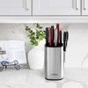 Universal Knife Block, Stainless Steel Knife Holder, Knife Organizer, Modern