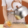3L Tea Kettle Whistling Tea Kettle Stainless Steel Teapot with