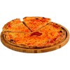 KESPER 58463 Pizzateller 32 cm aus FSC-zertifiziertem Bambus/Holzteller/Pizzaunterlage/Pizza-Holzteller/Holzgeschirr