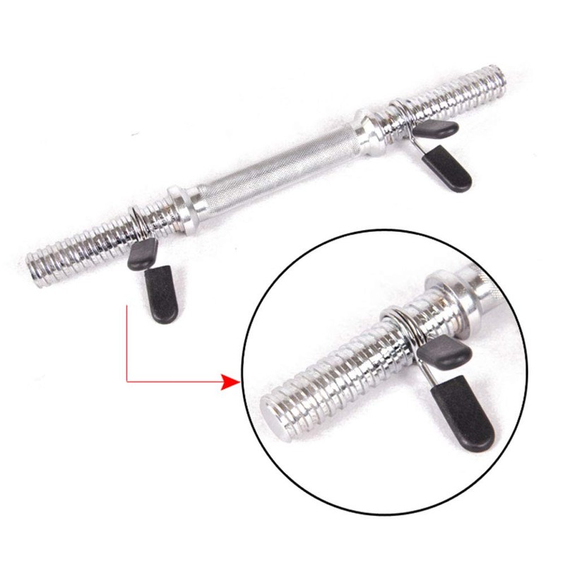 Dumbbell Barbell Spring Collars, 4PCS Weightlifting Strength Training Lock Clamp