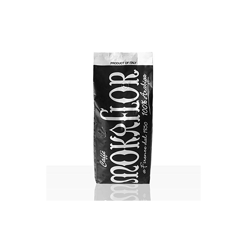 Mokaflor Espresso di Firenze 100% Arabica ganze Bohne