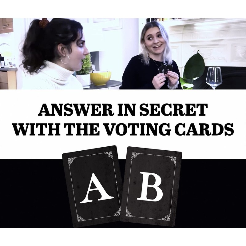 Snap Finger Click Awkward: Controversial Party Game | Card Game