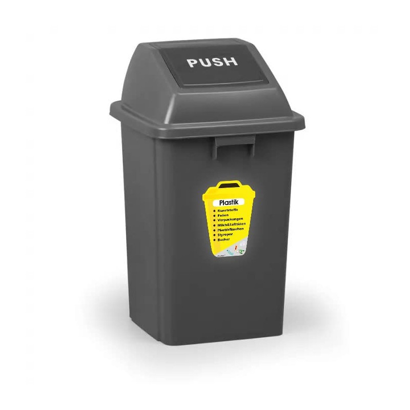 PrintAttack P038 Set of Waste Separation Stickers in German or