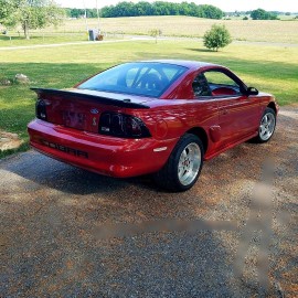 Vision Auto Paints # 489 High Gloss Apple Red Single Stage Acrylic Enamel Paint 2 Quart Kit