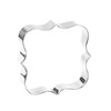 WJSYSHOP Square Plaque Cookie Cutter