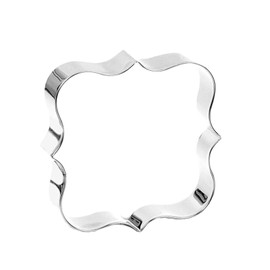 WJSYSHOP Square Plaque Cookie Cutter