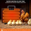 Smart Chicken Coop Heater 200 Watts Chick Heater Chicken Coop