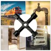 Water Meter Key, 37.4 Inch Multifunctional Shut Off Tool with