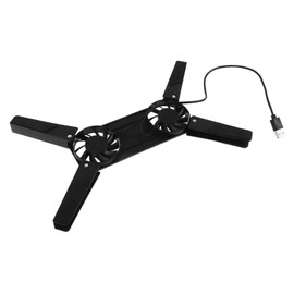 DOITOOL Laptop Cooling Pad with Anti-Slip Design Durable Laptop Stand for Enhanced Heat Dissipation Portable Cooling Riser for Comfortable Use