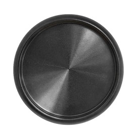 11PCS Premium 1.25 Inch Aluminum Discs for Discbound Notebook and Planner, Fromthenon (Black)