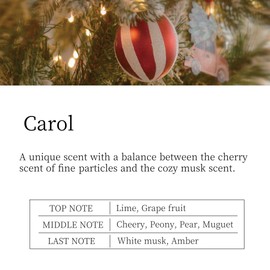 RaffineurPerfume Sachet | Carol | 2.5oz | Long-Lasting Eco-Friendly Diffuser Packets Bags, Air Freshener with Dehumidifying Effects for Drawers Closets, Cars and Wardrobes, Up to 2-6 Months