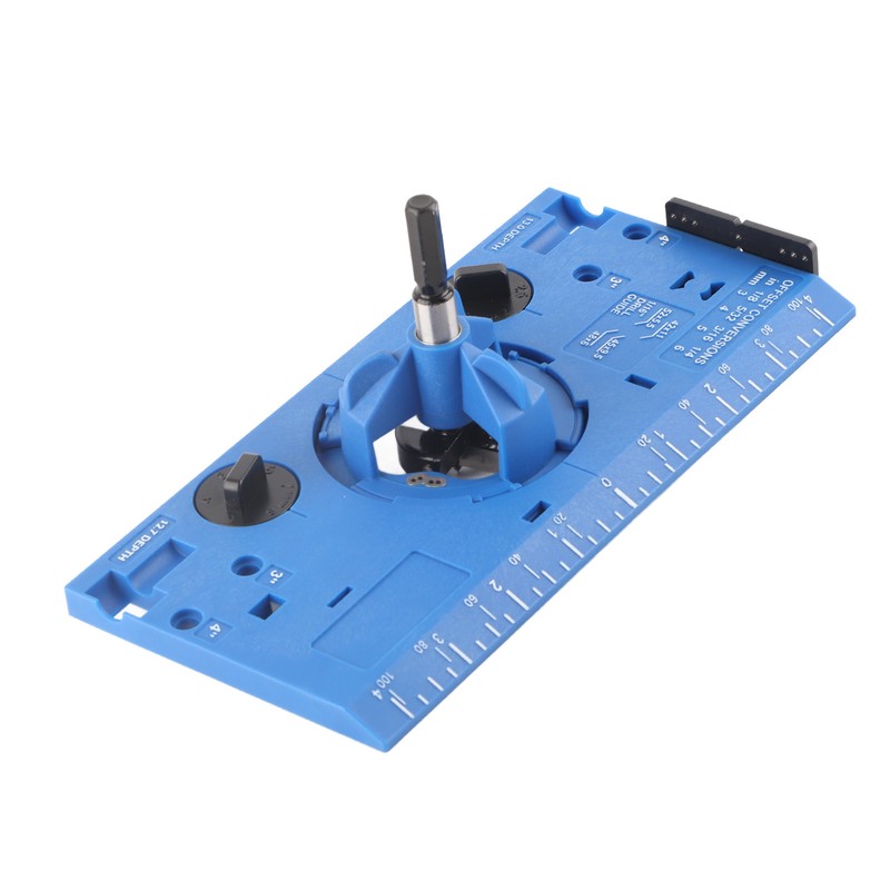 35mm Hinge Boring Jig Woodworking Hinge Hole Drilling Guide Locator