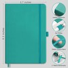 RETTACY Bullet Dotted Journal Notebook, 256 Pages, A5 Medium Size