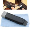 safycaby 1PCS Guitar Strings Cleaner Eraser Dual Head String Derusting