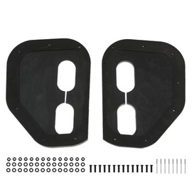 PIT66 Hood Rubber Seal Kit Fit all Hummer H1 or military Hmmwv M998 M1045 M1114 M1151 M1123