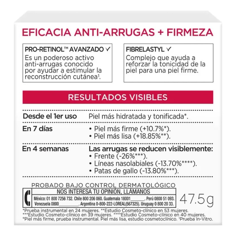 L'Oréal Revitalift crema hidratante antiarrugas 50 ml