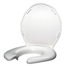 Big John Open Front with Cover Toilet Seat