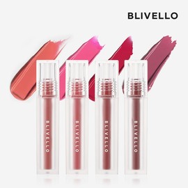 Blubello Pink Salt Glow Water Tint (Select 1) - No. 01 Coral Ange Balla / 블리벨로 핑크솔트 글로우 워터 틴트 택 1 - 01호 코랄앙쥬 발라