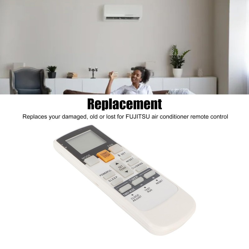 Air Conditioner AC Remote Control AR RAJ1E for FujitsuAR RAH1E