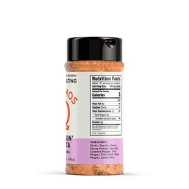 Kosmos Q Freakin’ Fiesta Seasoning | All-Purpose Spice Mix | All-Natural Southwestern Herbs & Spices | Paleo & Keto Diet Friendly Blend | Sugar-Free, MSG-Free | 5 Calories | 5.0 oz. Shaker Bottle