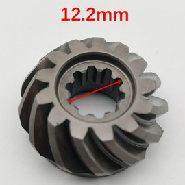 Canyoyi Boat Motor Pinion Gear Bevel for Yamaha Parsun Makara Marine Outboard F9.9 F15 F20 9.9HP 15HP 13 teeth 2/4-stroke Engine 63V-45551-01 63V-45551-00 F15-06000011 24-213