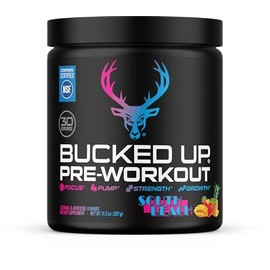 Bucked Up Pre-entrenamiento 6 gramos de citrulina, 2 gramos de beta-alanina y otros 3 ingredientes de marca registrada (South Beach)                  