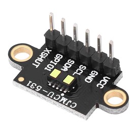 Alnicov VL53L0X Laser Ranging Sensor Module, APKLVSR VL53L1X V2 Time Of Flight Distance Measurement Sensor Module I2C IIC Compatible With Arduino, Suitable For Drones And Robots
