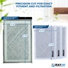 RAYAIR SUPPLY 24x30 Replacement Filter Pads Designed to Fit MicroPower