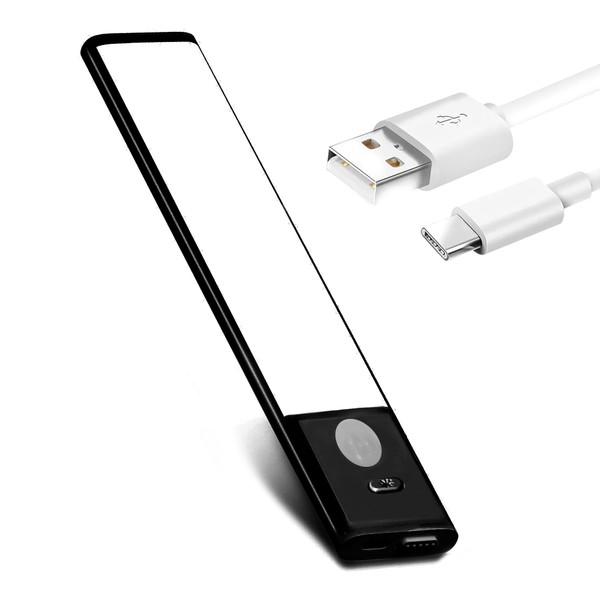 Compuaddict - LED Under Cabinet Lights Rechargeable Lighting for Kitchen,