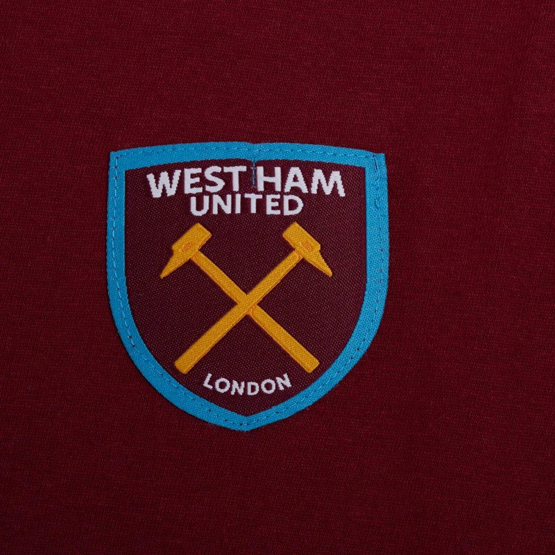 Kids West Ham United Short Pyjamas 13 Years