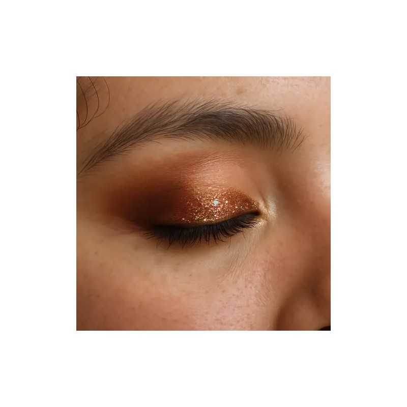 Paleta De Sombras Aguacate Cute 12 Colores, Glitter Y Espejo