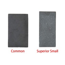 MOVKZACV Practical Gold Testing Stone, Touchstone Gold Detection Stone, Jewelry Gold Scratch Acid Test Tool Portable Gold Test Stone