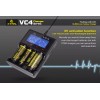 XTAR VC4 Charger -4 Port -USB